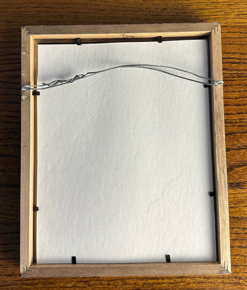 "Celebration" by William Gatewood Offset Lithograph Print with Gold Stamping