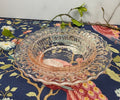 Pink Depression Glass 6" Butter Dish – “Buttons & Bows” Jeannette Glass Company | Circa 1947–1949