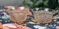 Set of 2 Pink Depression Glass Cups – “Miss America” Anchor Hocking | Circa 1935–1938
