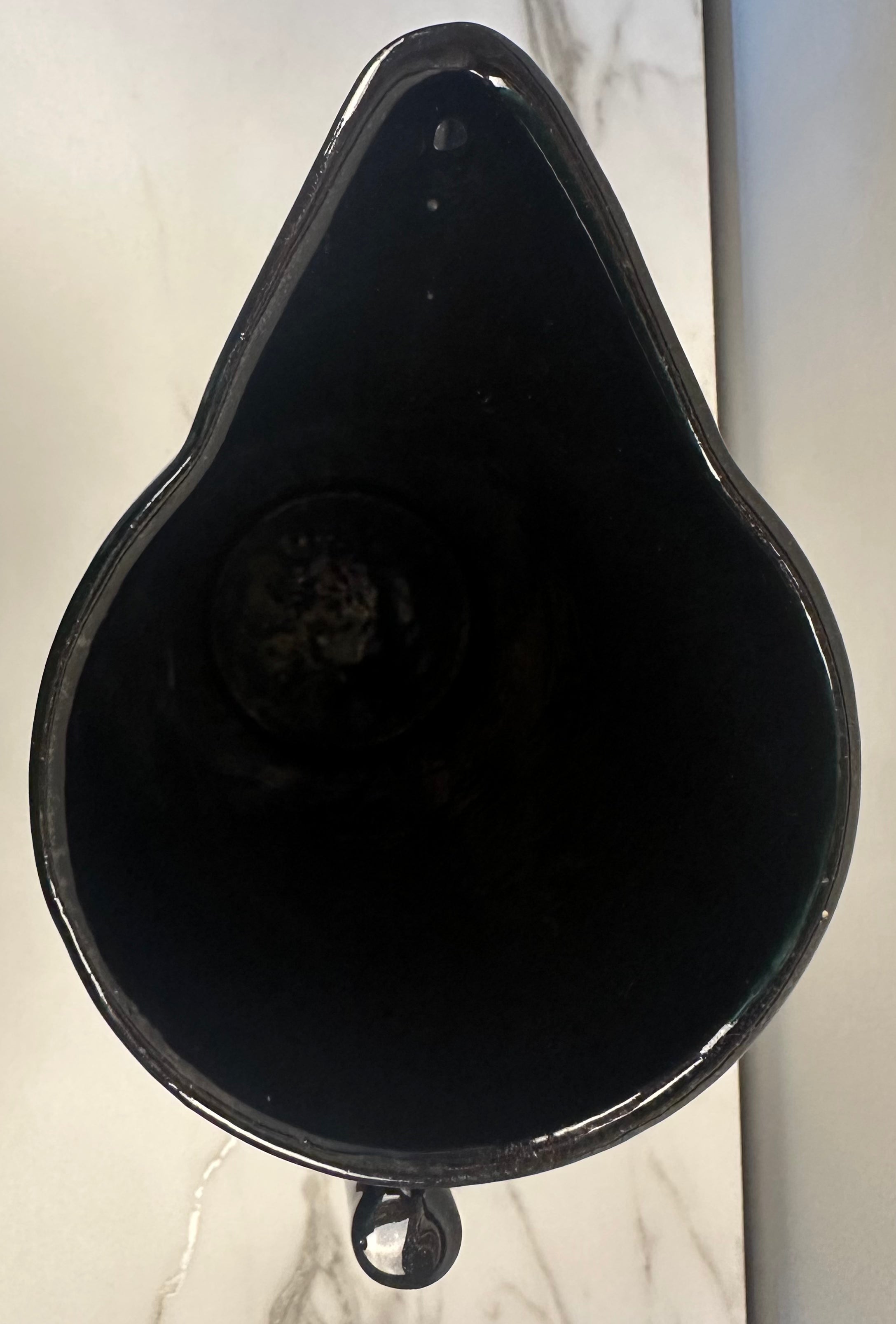 Vintage Black Dryden (Ark) Pottery Pitcher