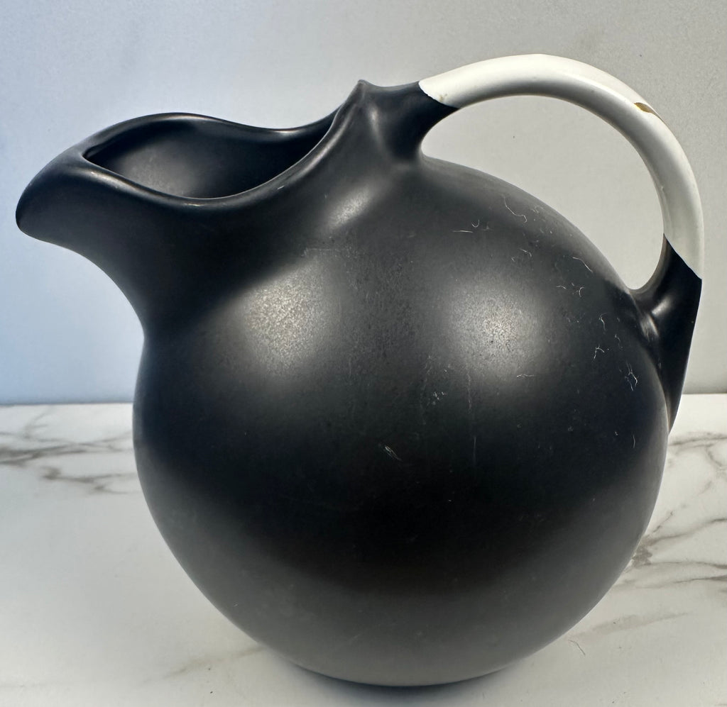 Halls Black Ball Pitcher