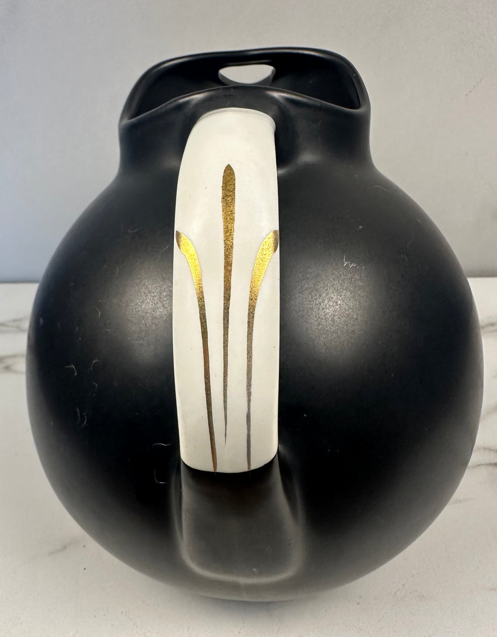 Halls Black Ball Pitcher
