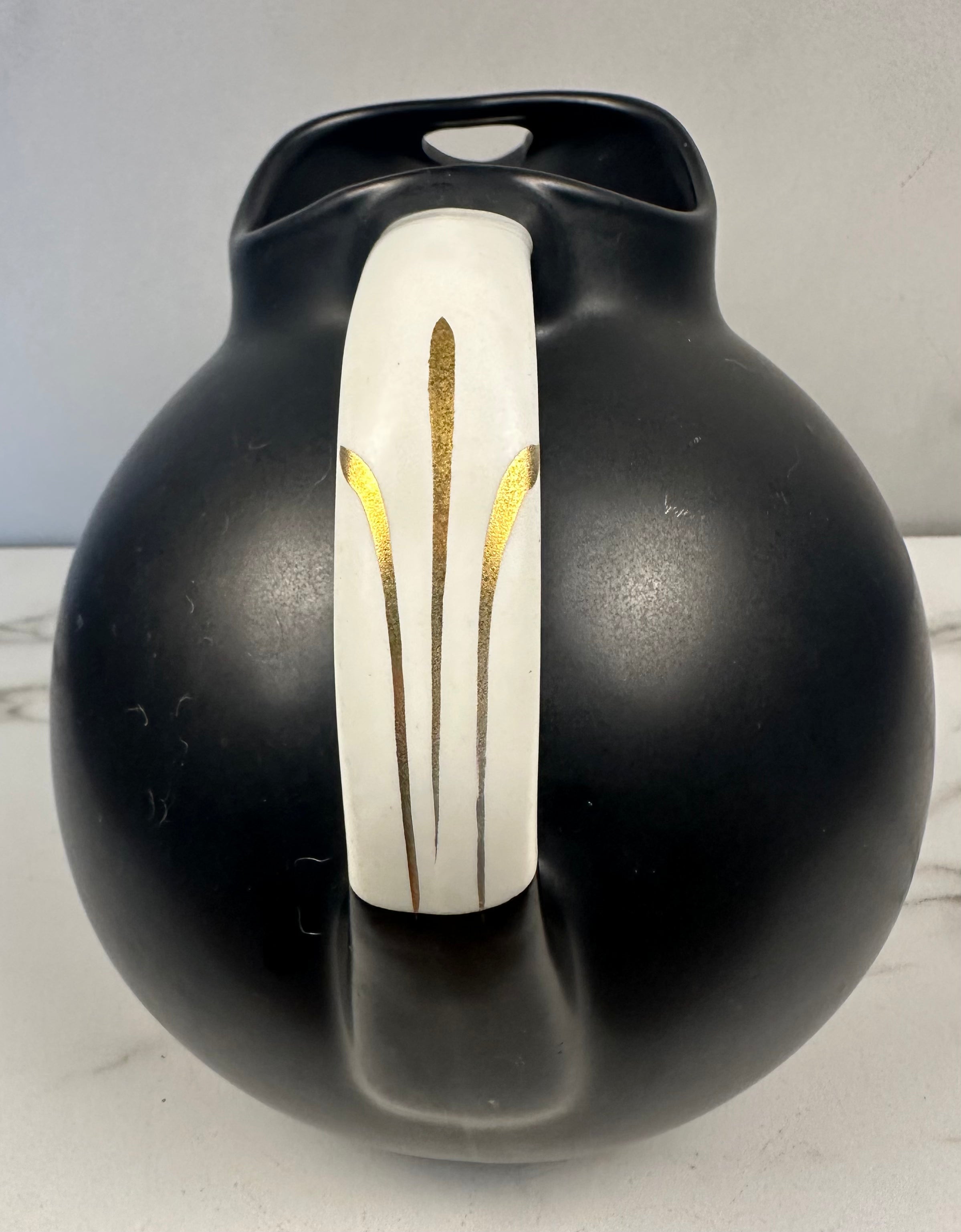 Halls Black Ball Pitcher