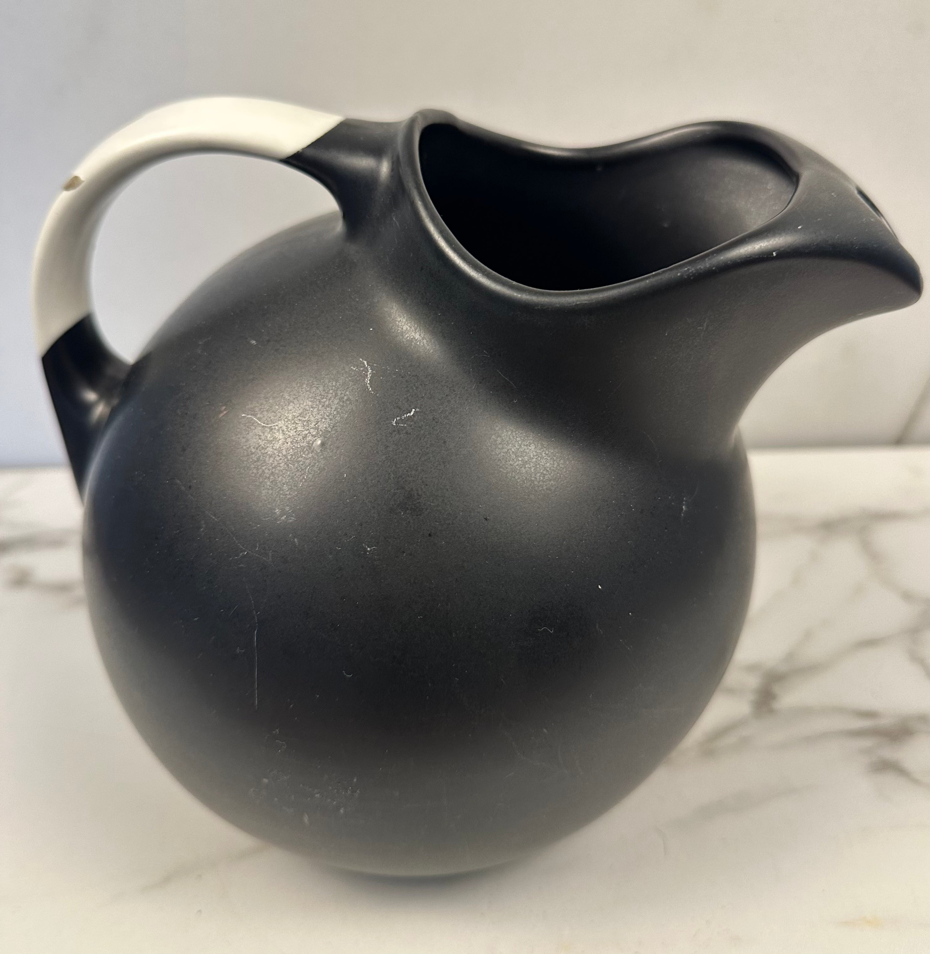 Halls Black Ball Pitcher