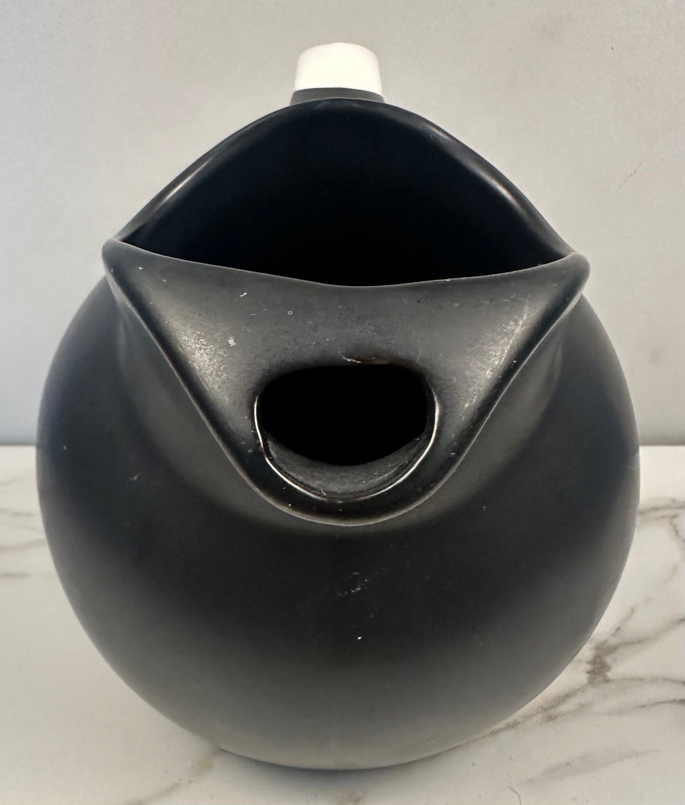 Halls Black Ball Pitcher