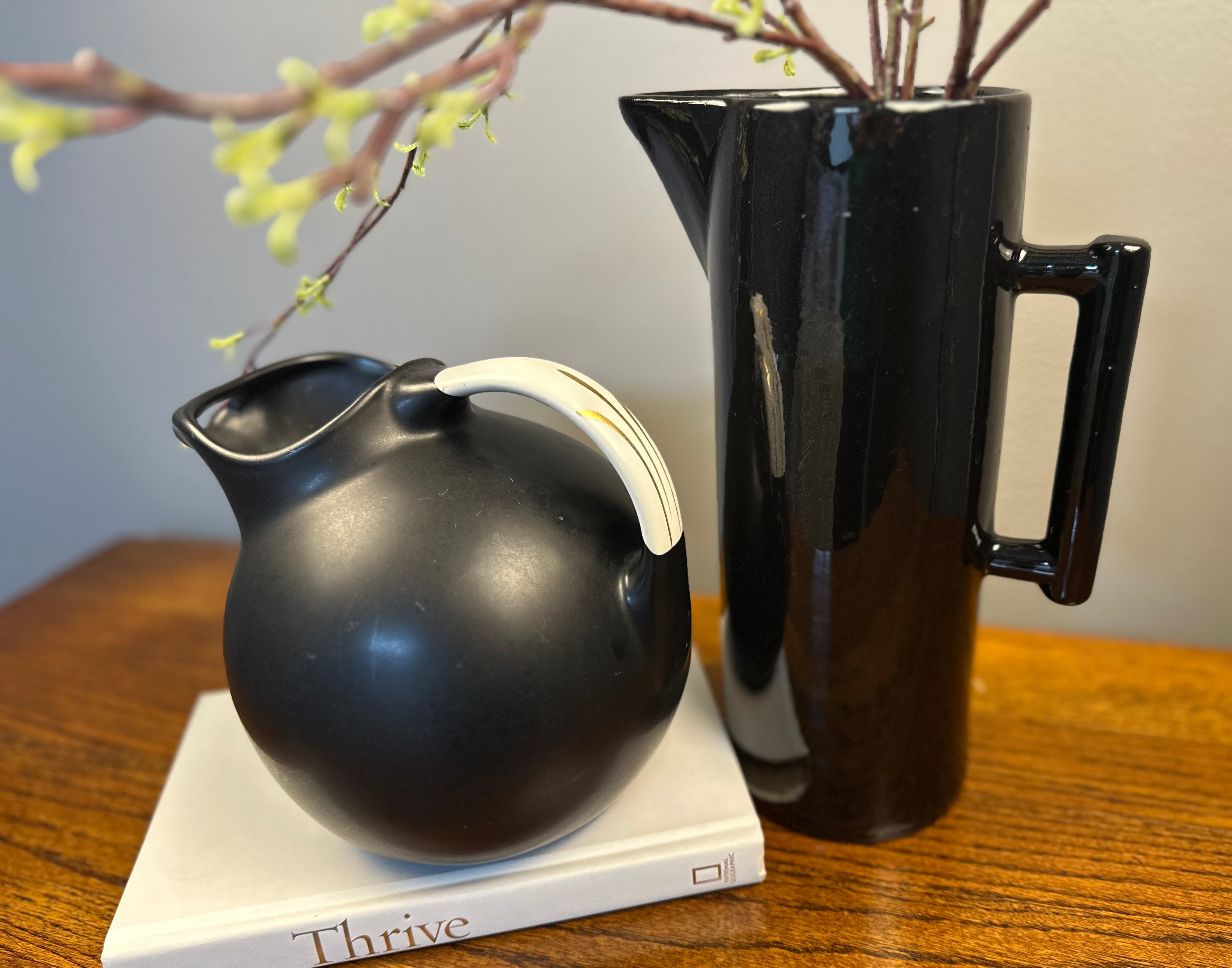 Halls Black Ball Pitcher