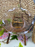 Pink Depression Glass Octagon Bowl -  “Octagon” Heisey | Circa 1925-1937