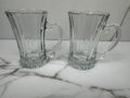 KSA Glass Mugs-  Set of 2