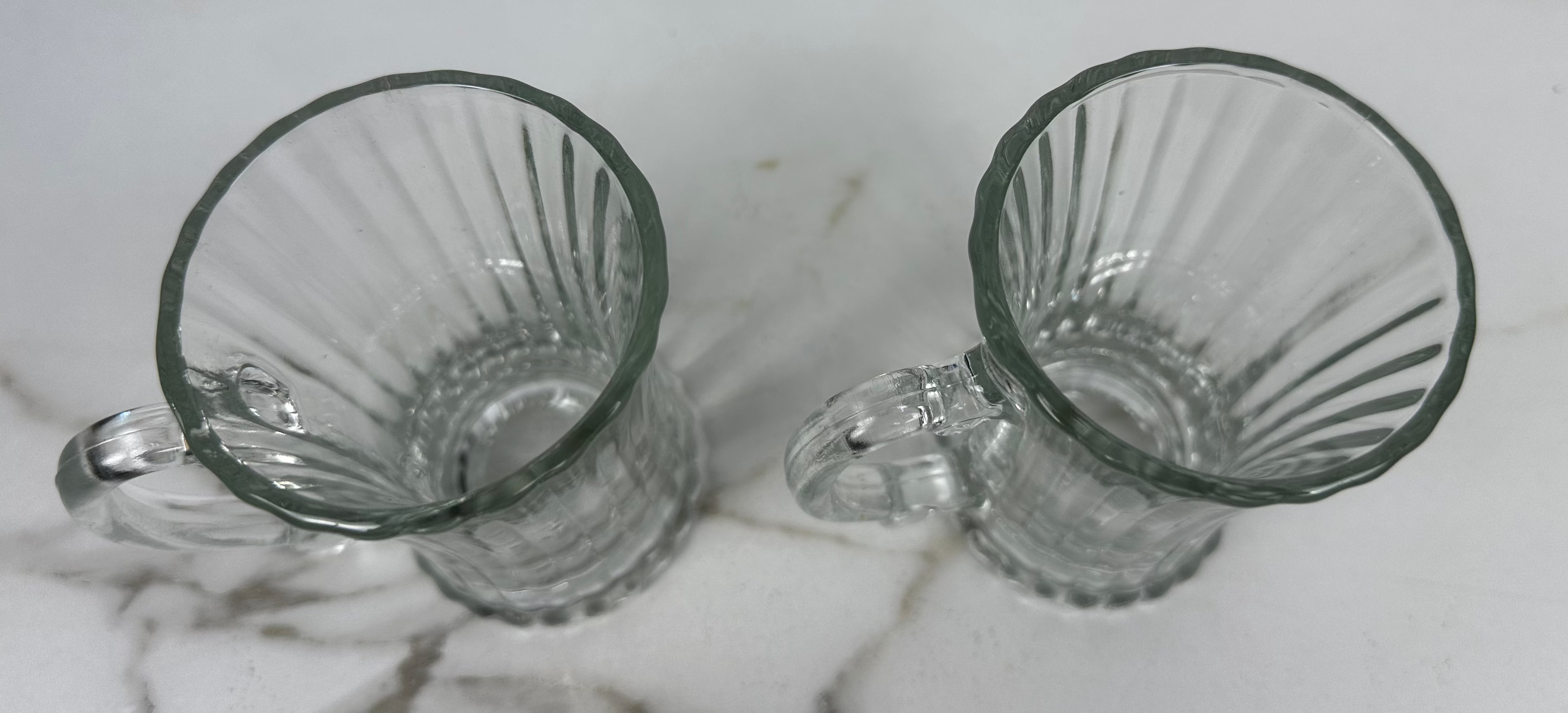 KSA Glass Mugs-  Set of 2
