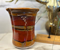 Studio Pottery Utensil Jar Artist Signed-  Kurt Glove