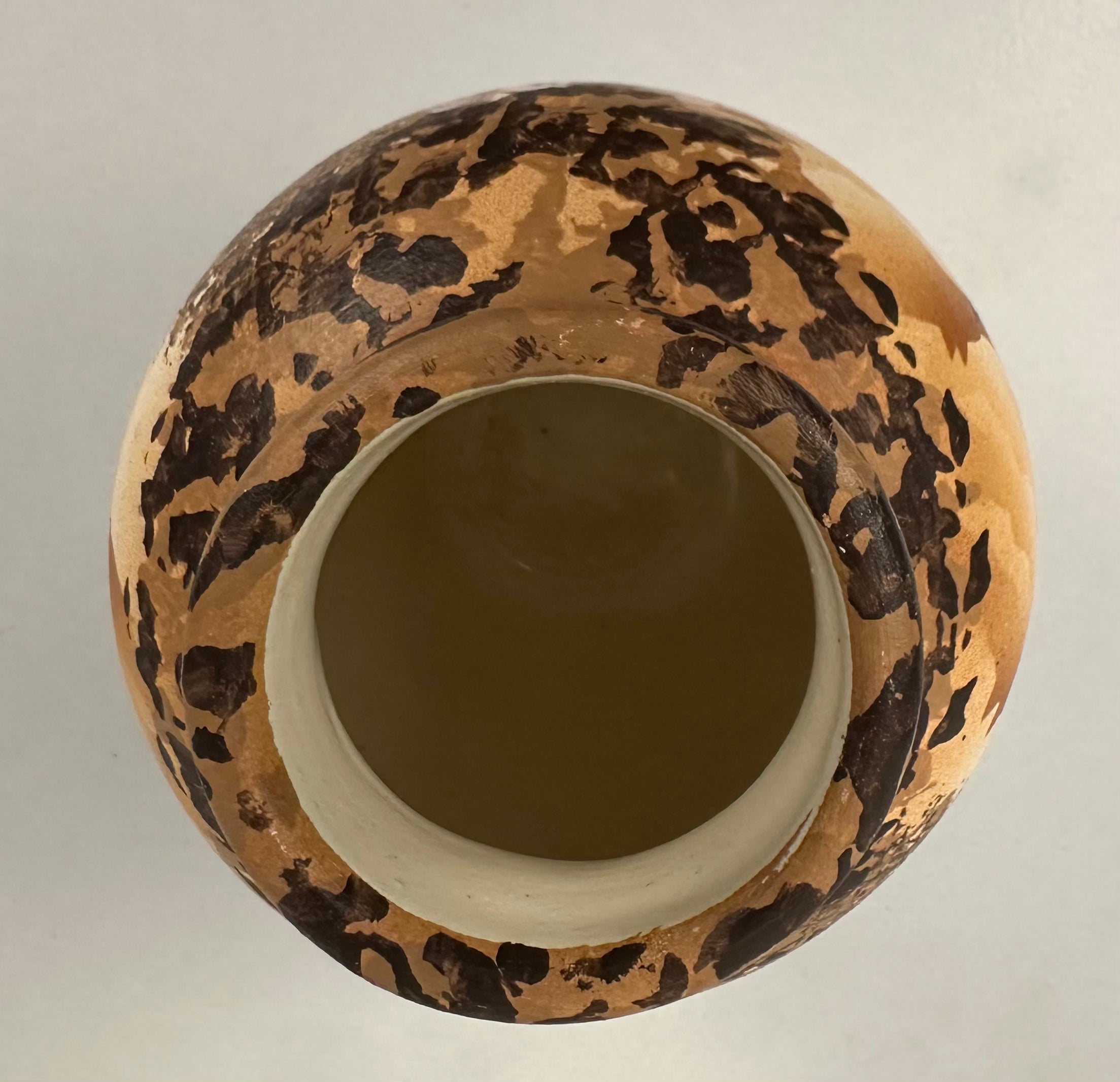 “Calling the Spirits” – Cedar Mesa Signed Pottery Jar by James Benally (Hozoni Pottery)