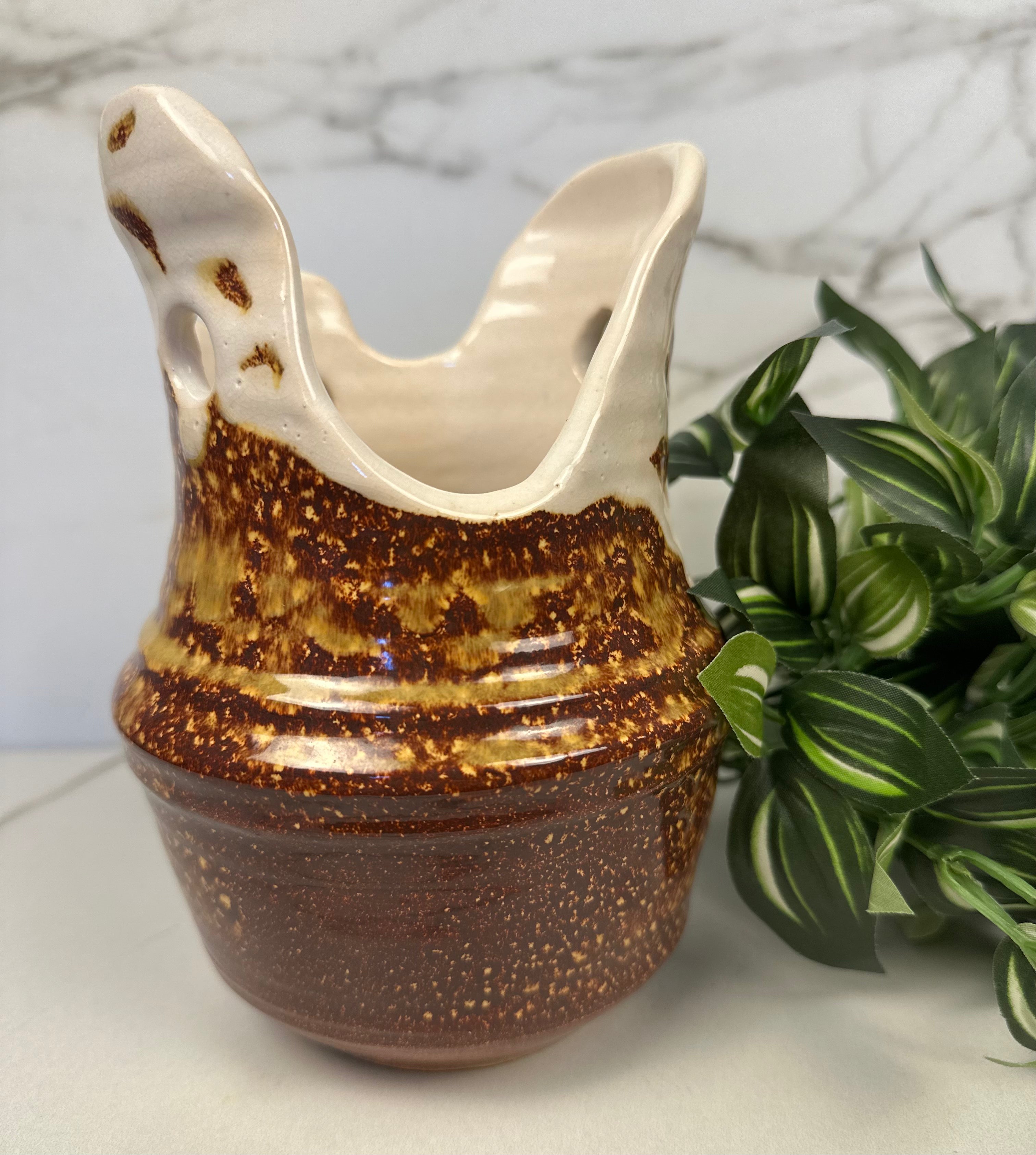 Studio Pottery Vase– Artist Signed