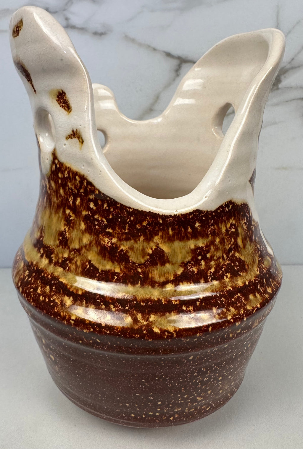 Studio Pottery Vase– Artist Signed