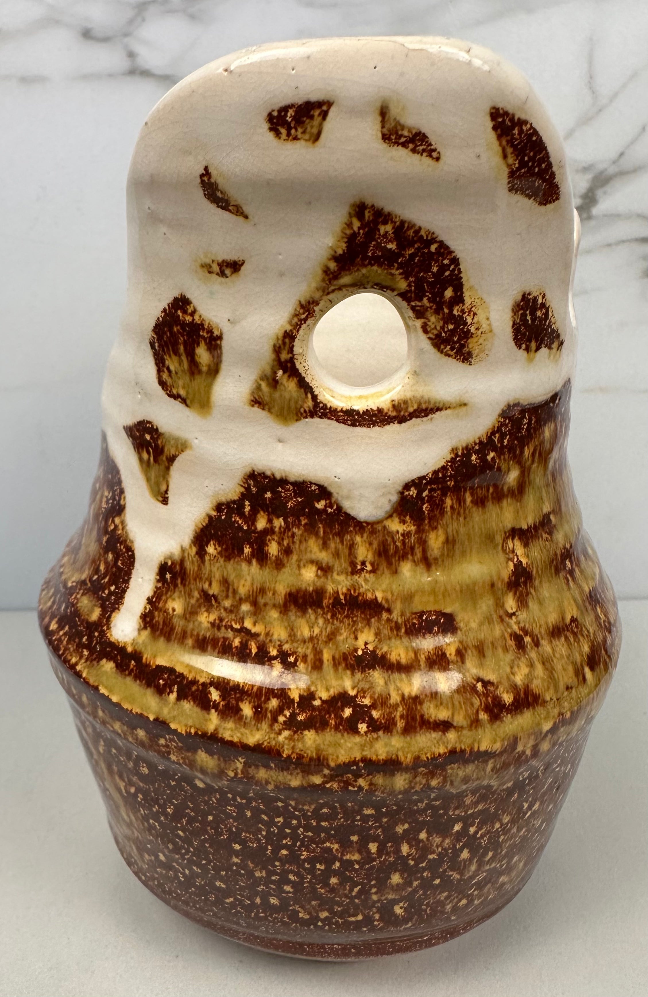 Studio Pottery Vase– Artist Signed