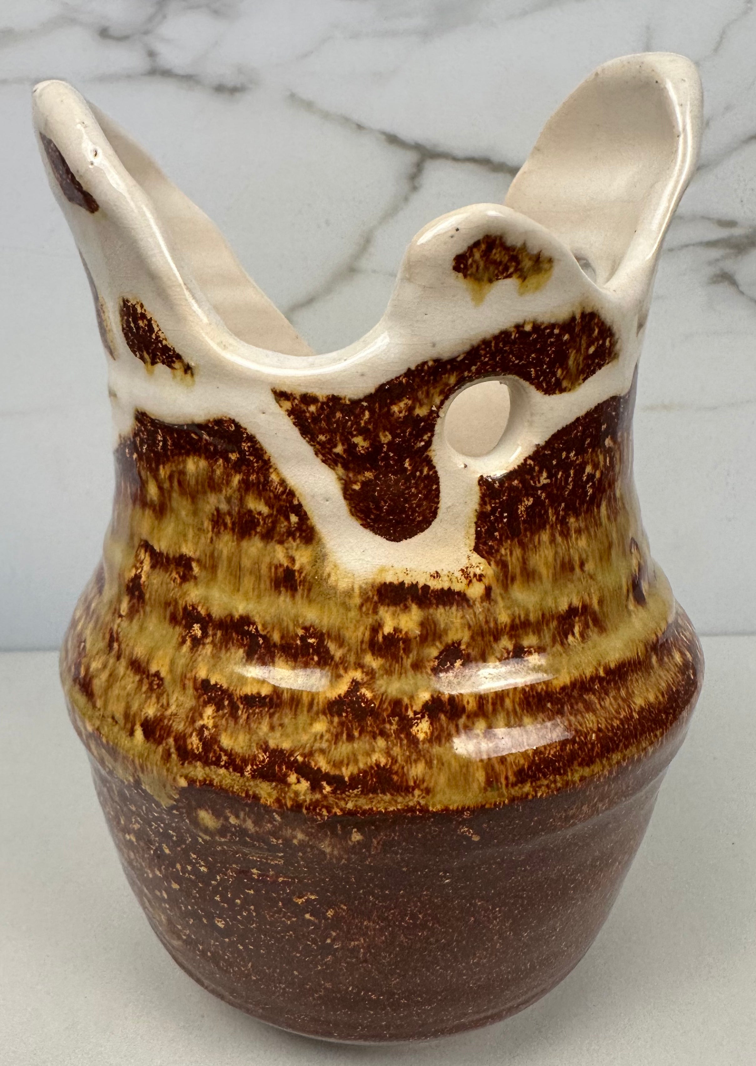 Studio Pottery Vase– Artist Signed