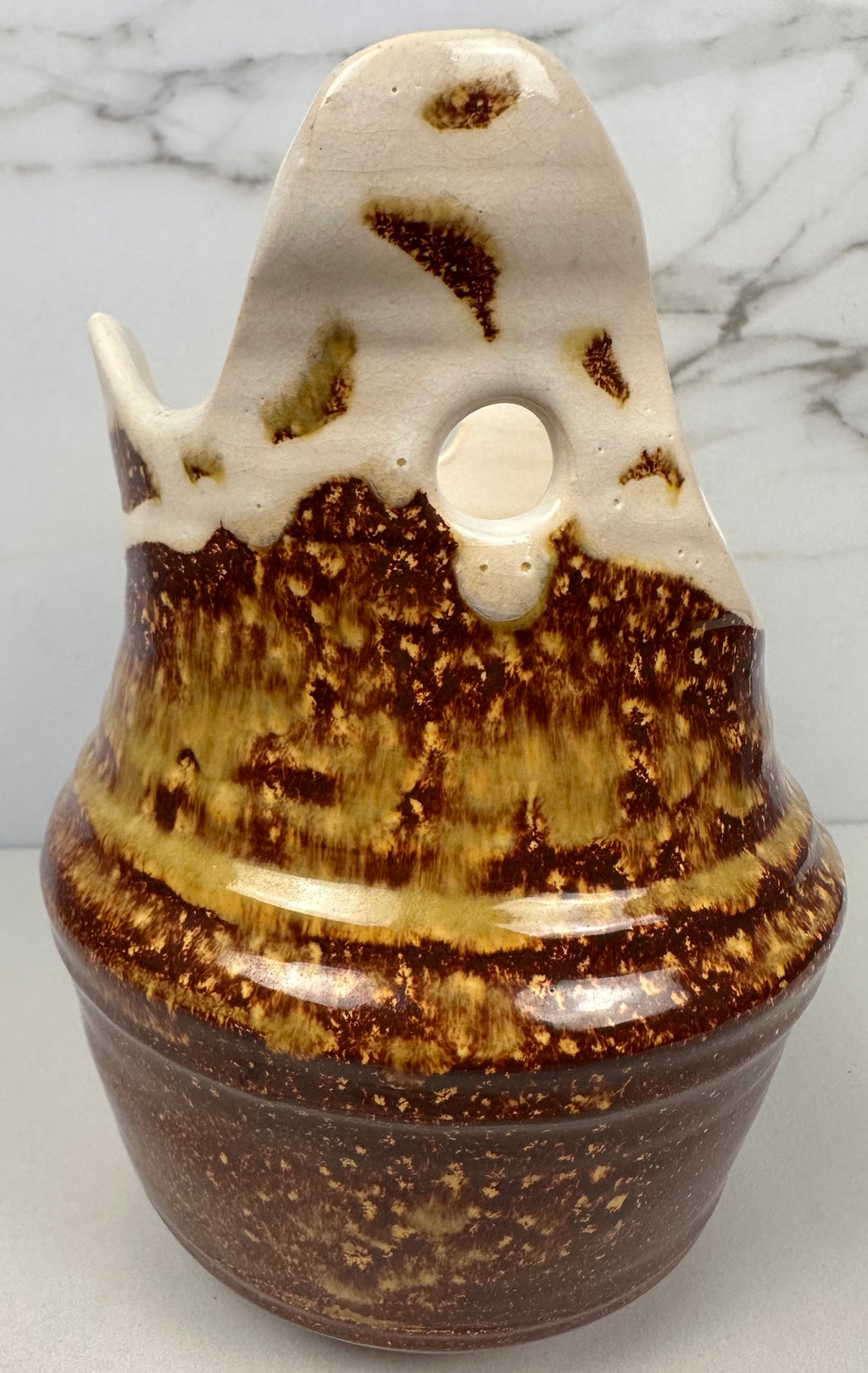 Studio Pottery Vase– Artist Signed