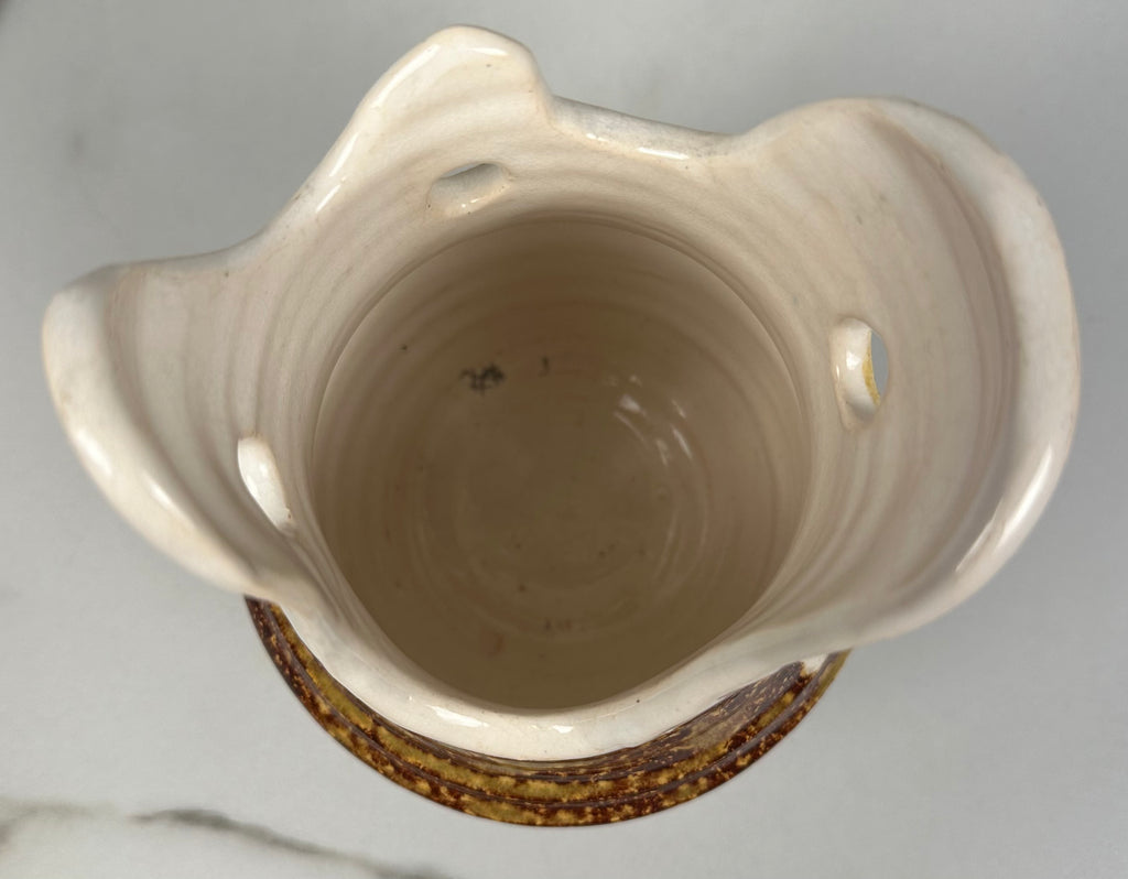 Studio Pottery Vase– Artist Signed