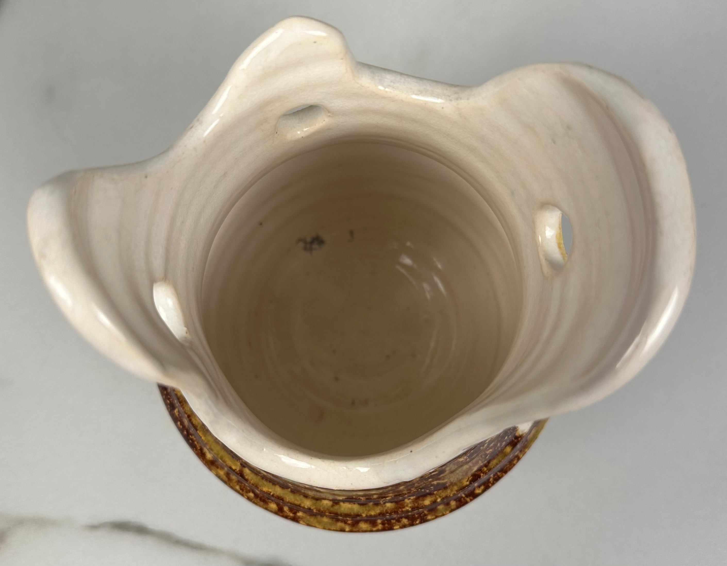 Studio Pottery Vase– Artist Signed