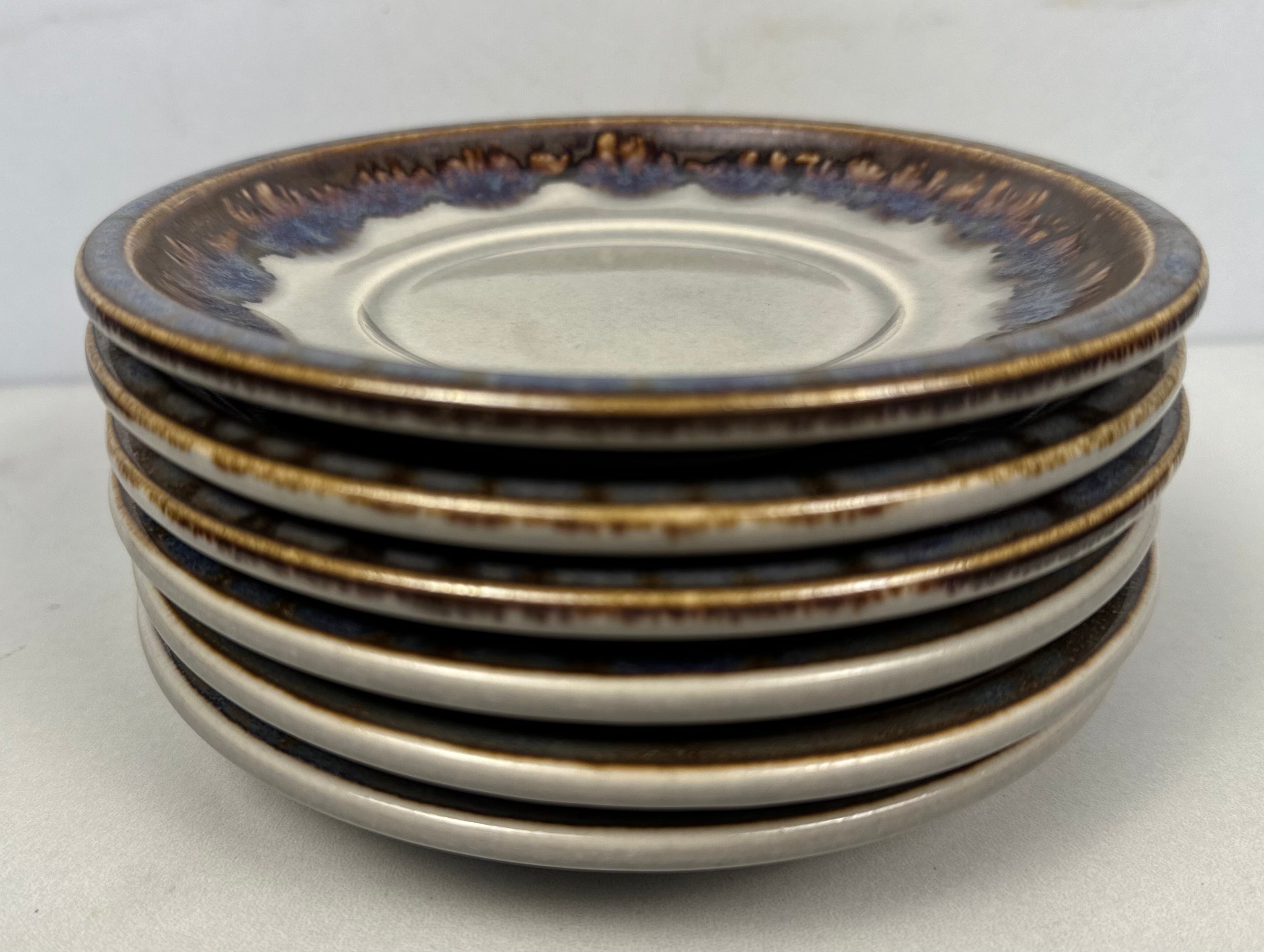 B&G Bing & Grøndahl Danish Stoneware – "Mexico" Pattern Saucer