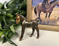 Small Bronze Horse Figurine