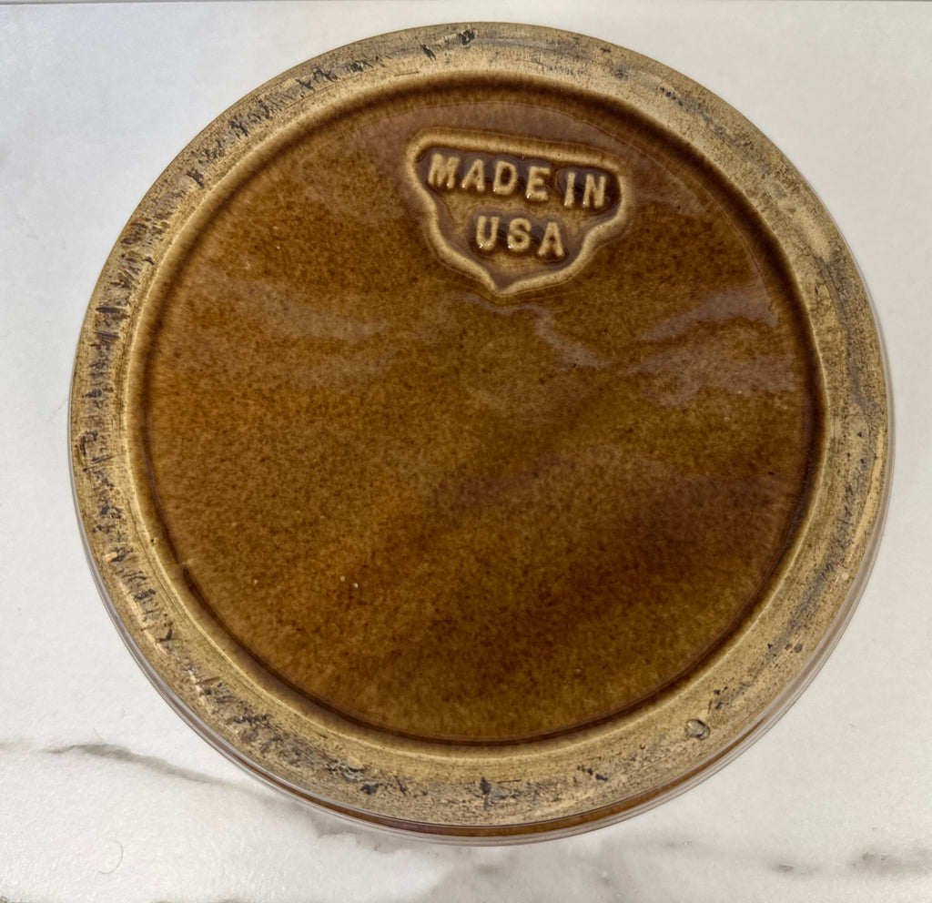 Brown Stoneware Bowl