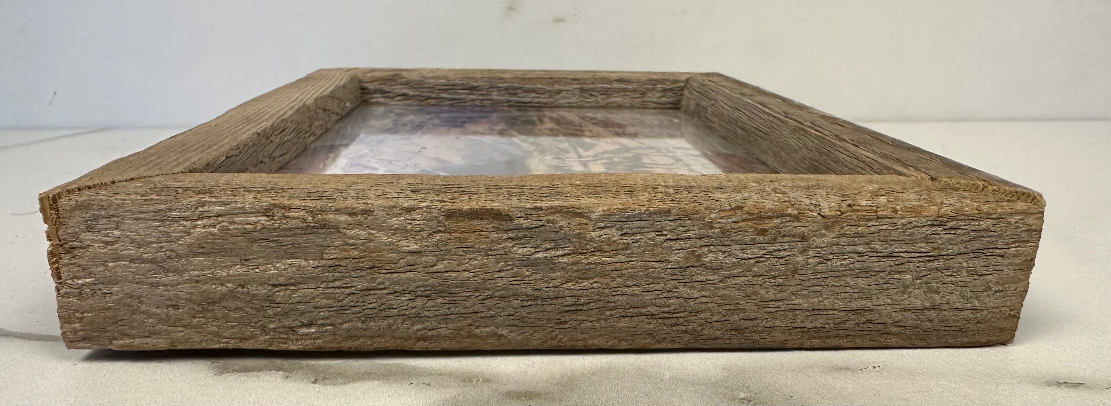 Framed Cowboy Art