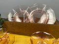 Pink Depression Glass Plate  -  “Molly Pink” Imperial Glass  | Circa 1929- 1939