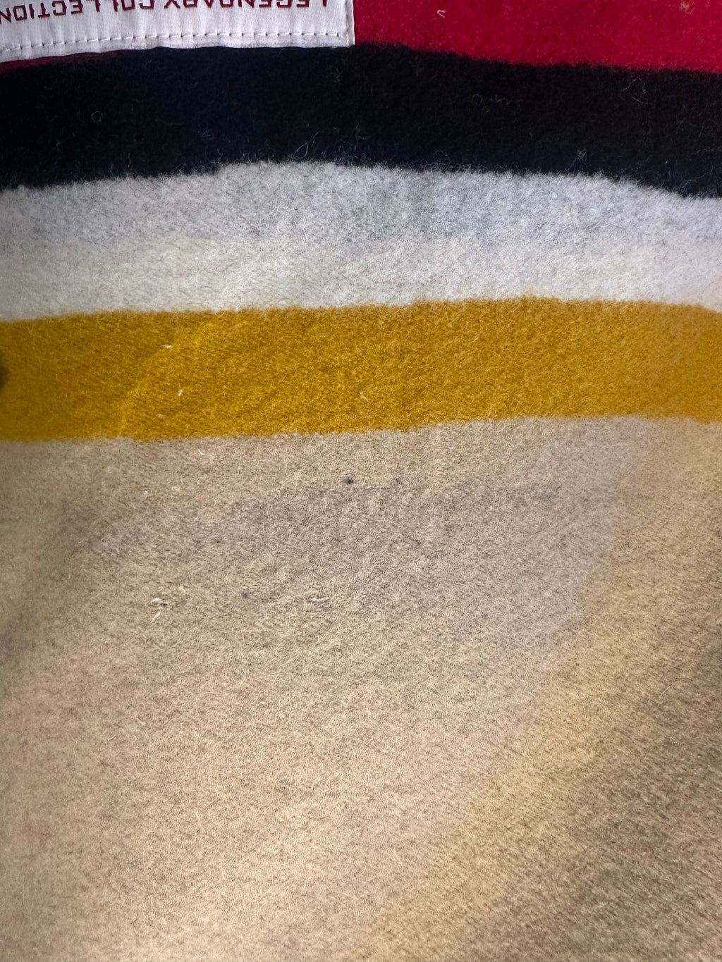 Pendleton Wool "Buffalo Nation" Reversible Blanket with Tags