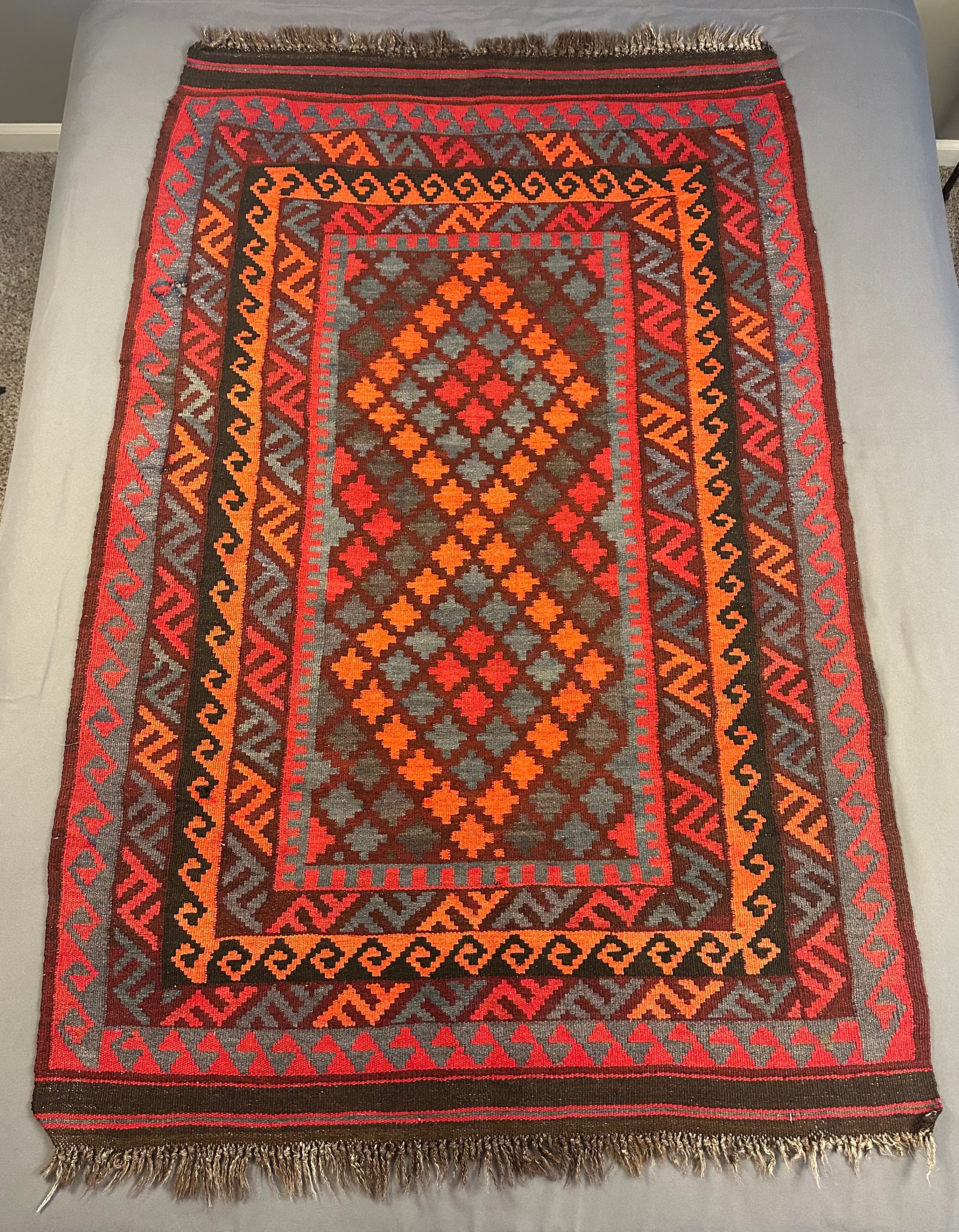 Afghan Kilim Rug