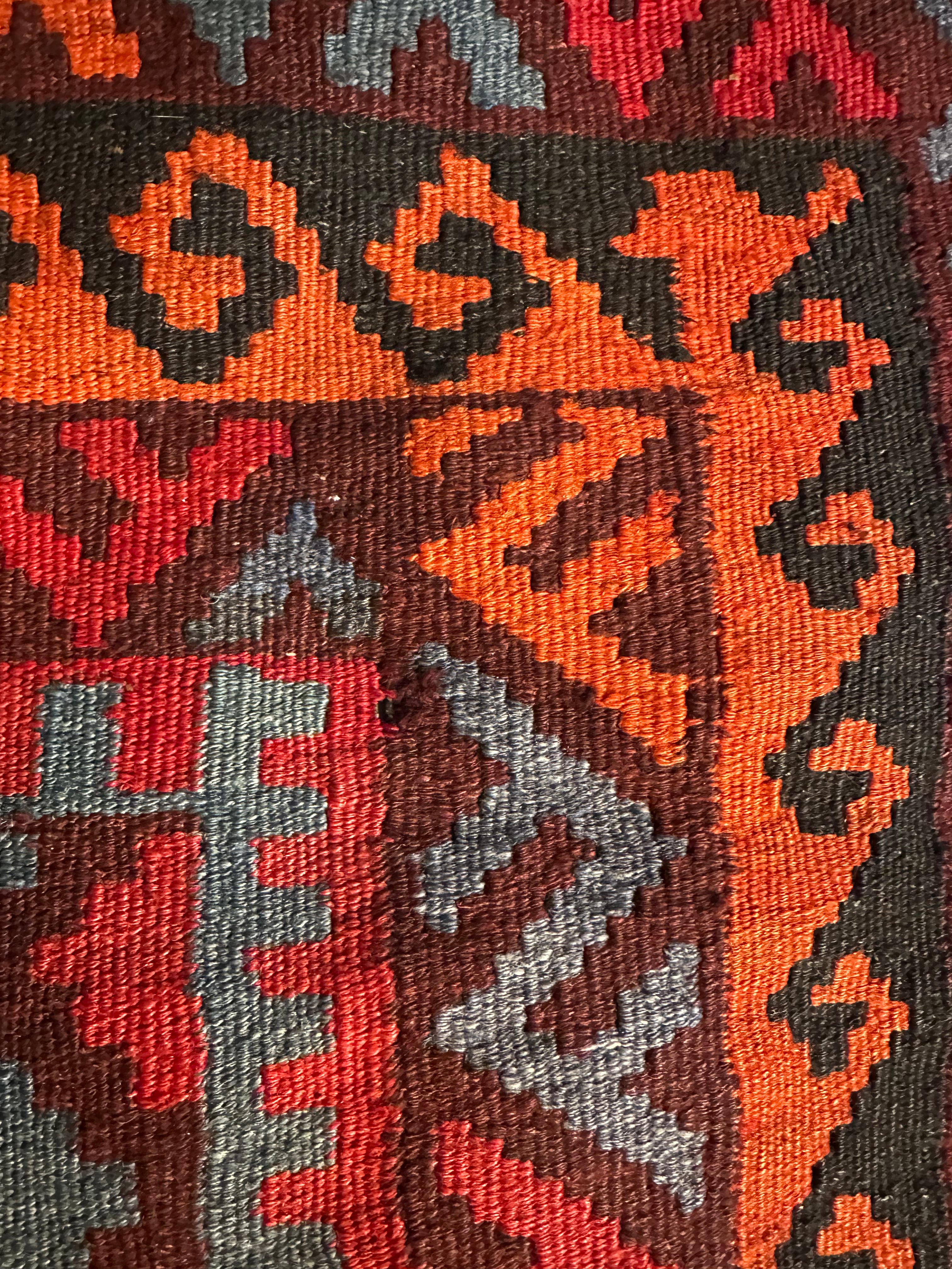 Afghan Kilim Rug