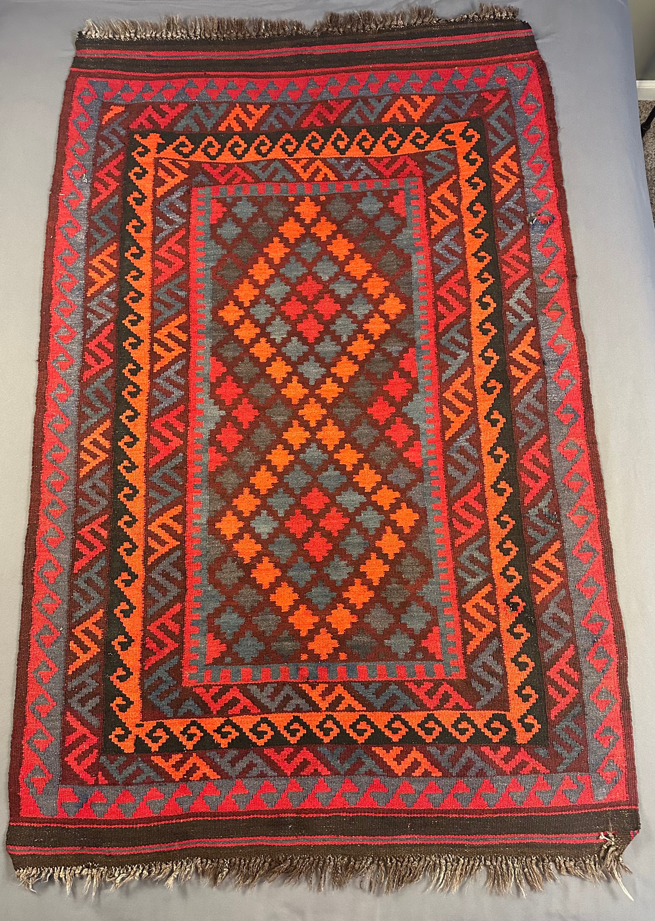 Afghan Kilim Rug