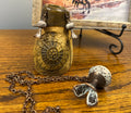 Tipi Boho Copper Tone Necklace and Earrings (new)