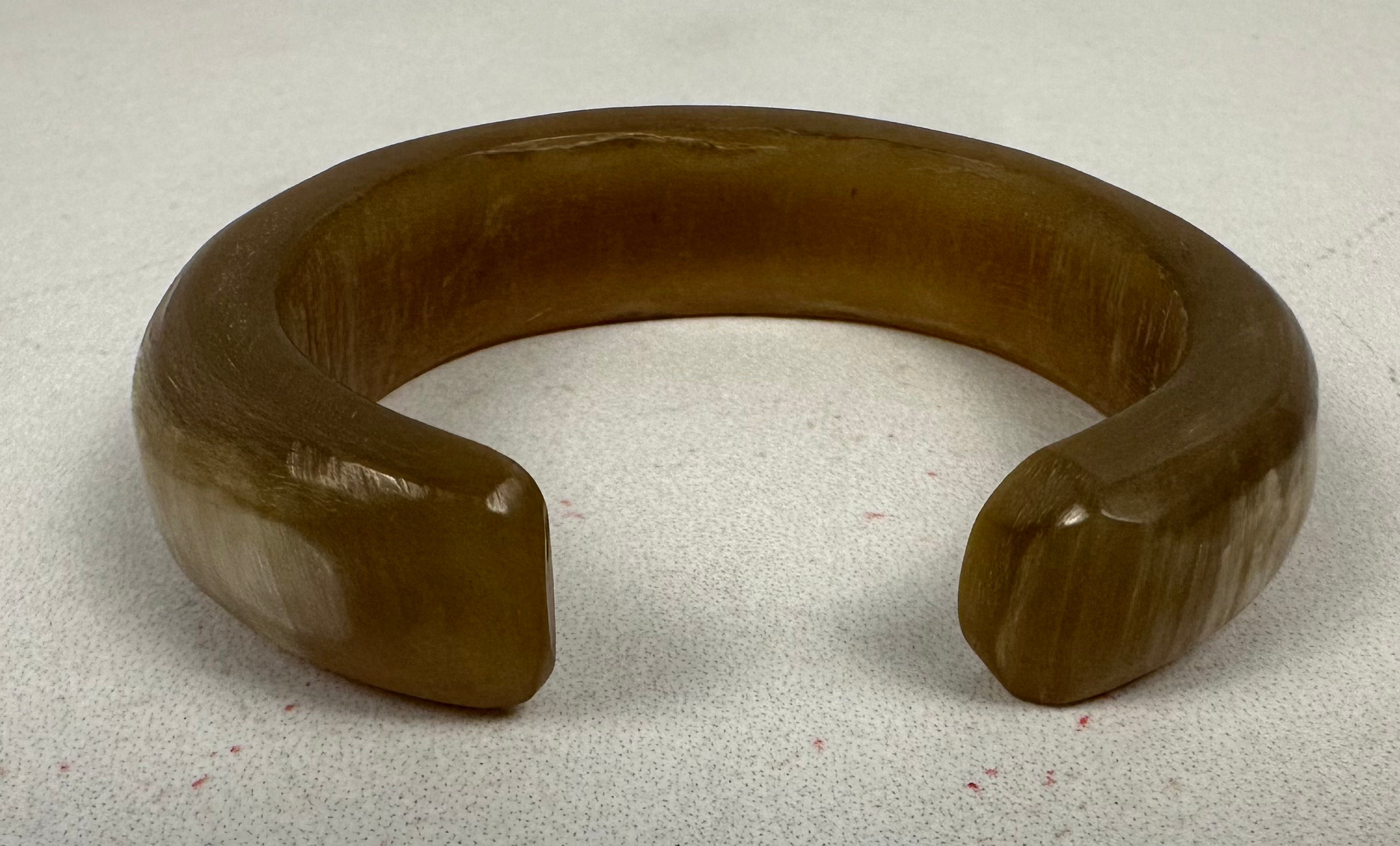 Vintage Carved Horn Bracelet