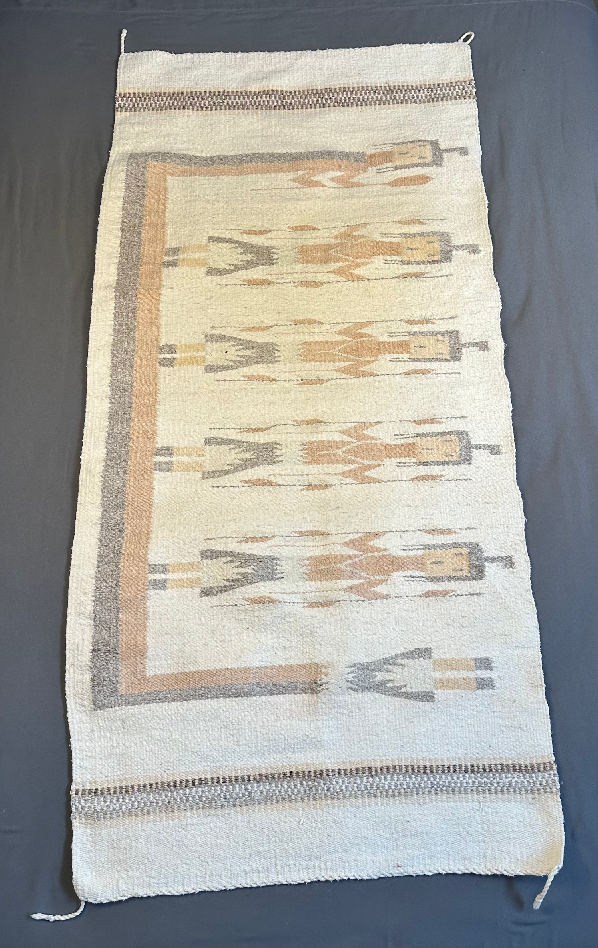 Handwoven Native American Rug
