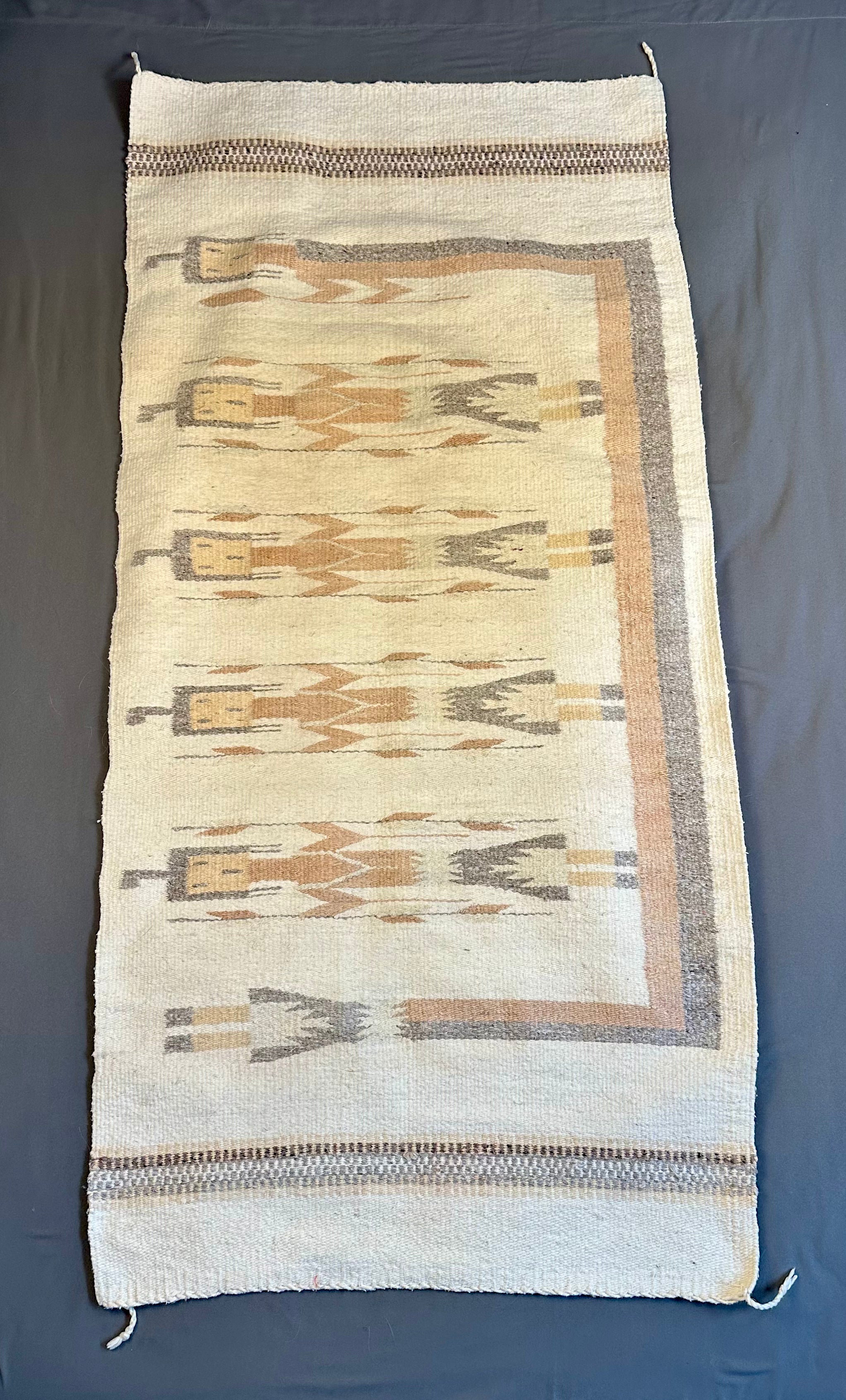 Handwoven Native American Rug