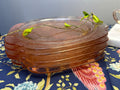 Pink Depression Glass 10 inch Plate -  “Madrid”  Federal Glass | Circa 1932-1938