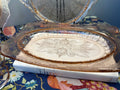Pink Depression Glass Oblong Rectangle Platter  -  “Adam” Jeannette Glass | Circa 1932-1934 Jeannette Glass