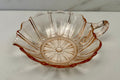 Pink Depression Glass Candy Dish - "Oyster and Pearl" Anchor Hocking | Circa 1938-1940