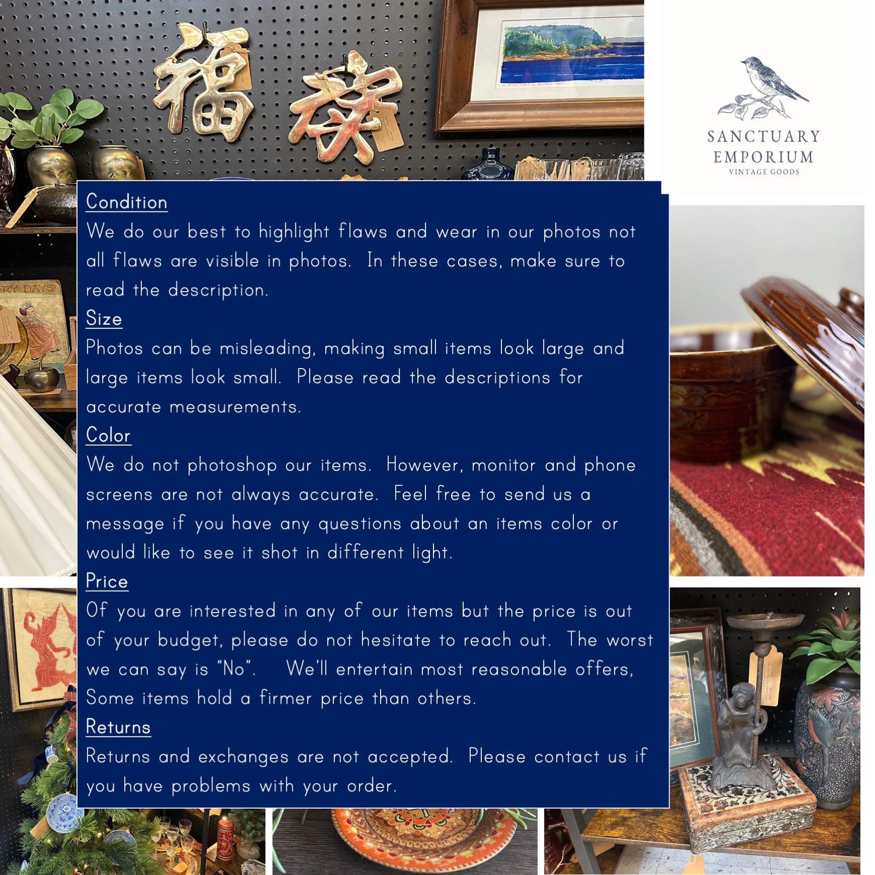 Scalloped  Brass Footed Bowl